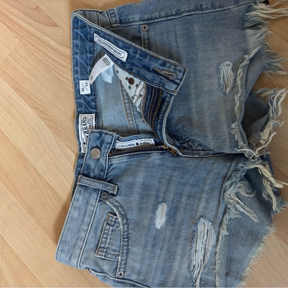 Lucky Brand Light Blue Denim Shorts